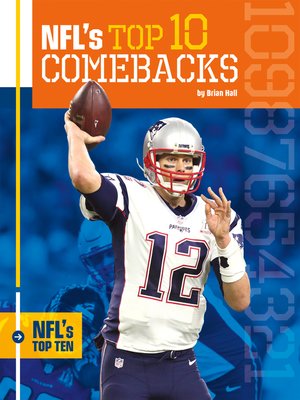 cover image of NFL's Top 10 Comebacks